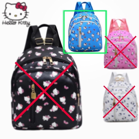 Hello Kitty Mini-Backpack - Picture 3 of 4